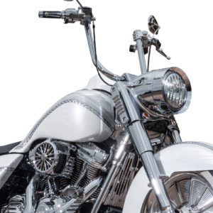 Handlebar - Klip Hanger - 14" - Chrome