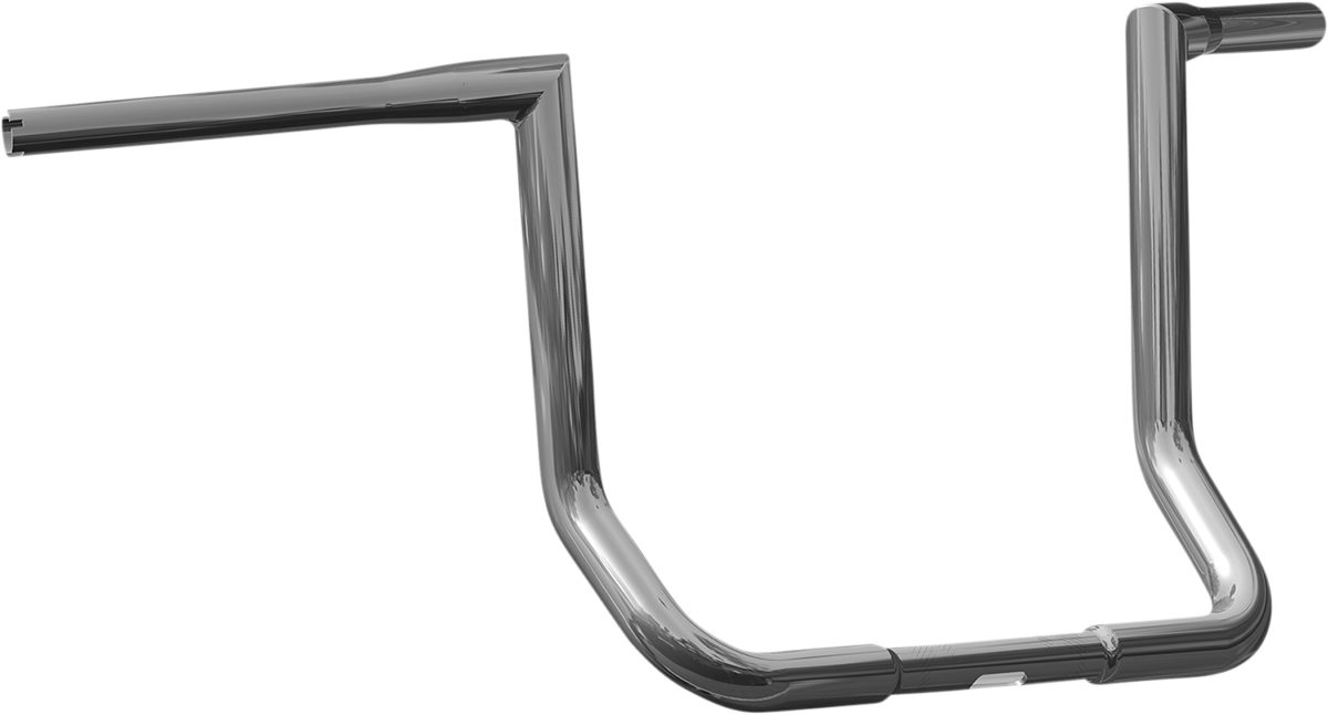 Handlebar - FLH - 12" - Chrome