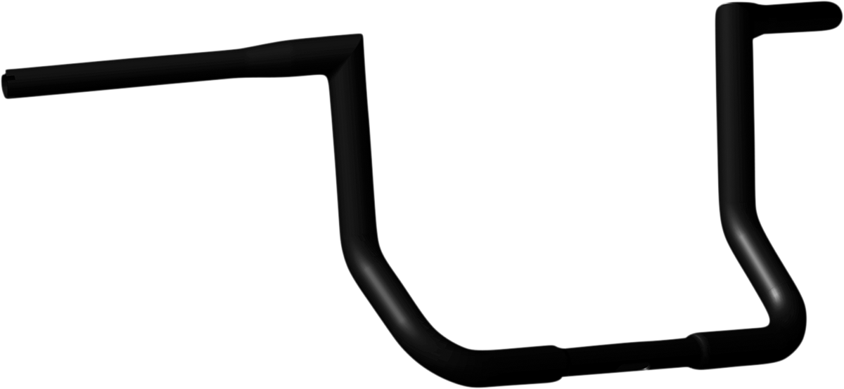 Handlebar - FLH - 10" - Black