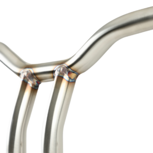 Handlebar - Kage Fighter - One Piece - Bent - 10" - Stainless Steel