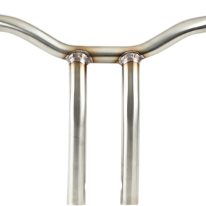 Handlebar - Kage Fighter - One Piece - Bent - 12" - Stainless Steel