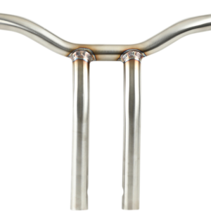 Handlebar - Kage Fighter - One Piece - Bent - 14" - Stainless Steel