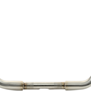 Handlebar - Big Twin Peaks - 10" - Stainless Steel