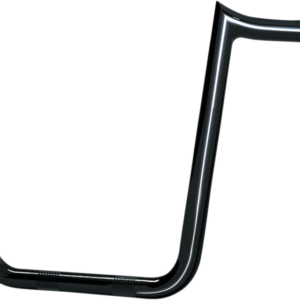 Viking Warrior Handlebar - 10" - Black