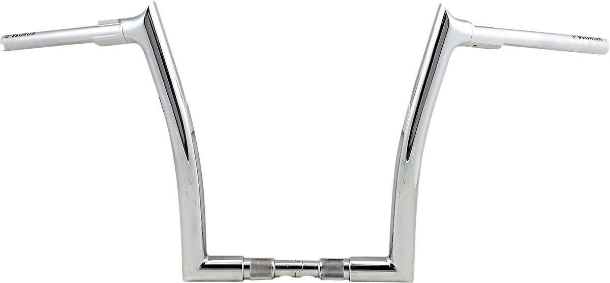 1-1/2" EZ Install Pointed Top Handlebar - 14" - Chrome - Image 5