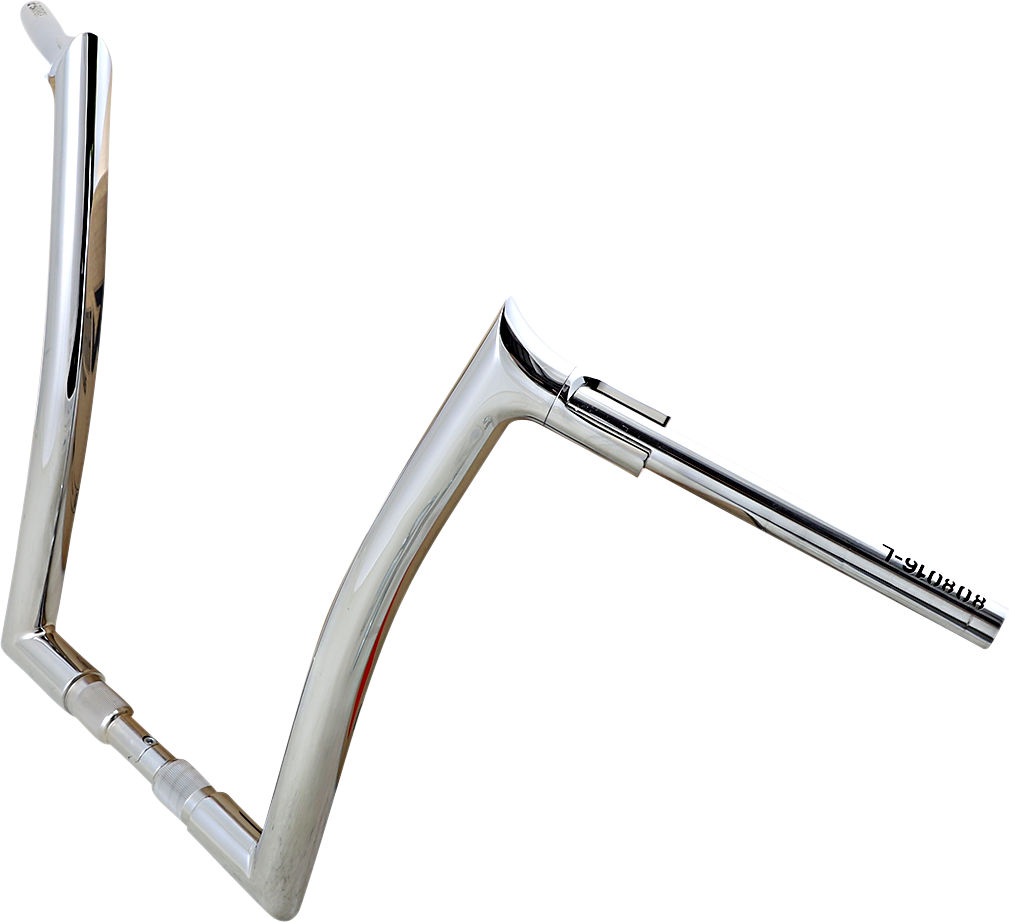 1-1/2" EZ Install Pointed Top Handlebar - 16" - Chrome - Image 4