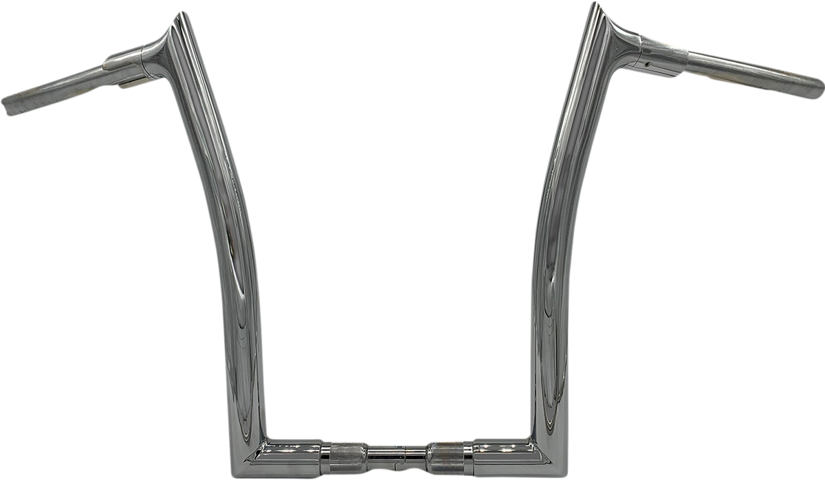 1-1/2" EZ Install Pointed Top Handlebar - 16" - Chrome - Image 2