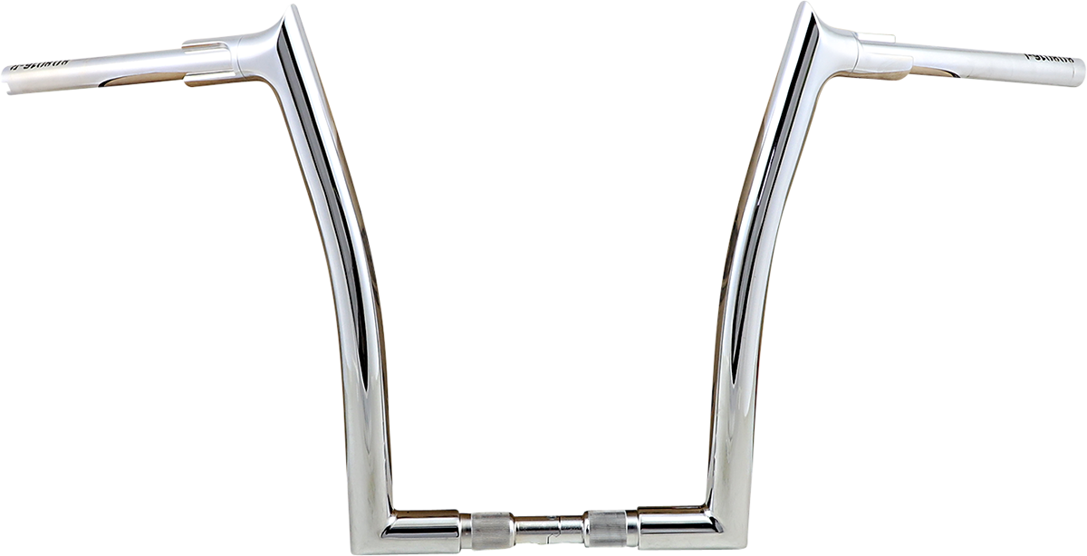 1-1/2" EZ Install Pointed Top Handlebar - 16" - Chrome - Image 3