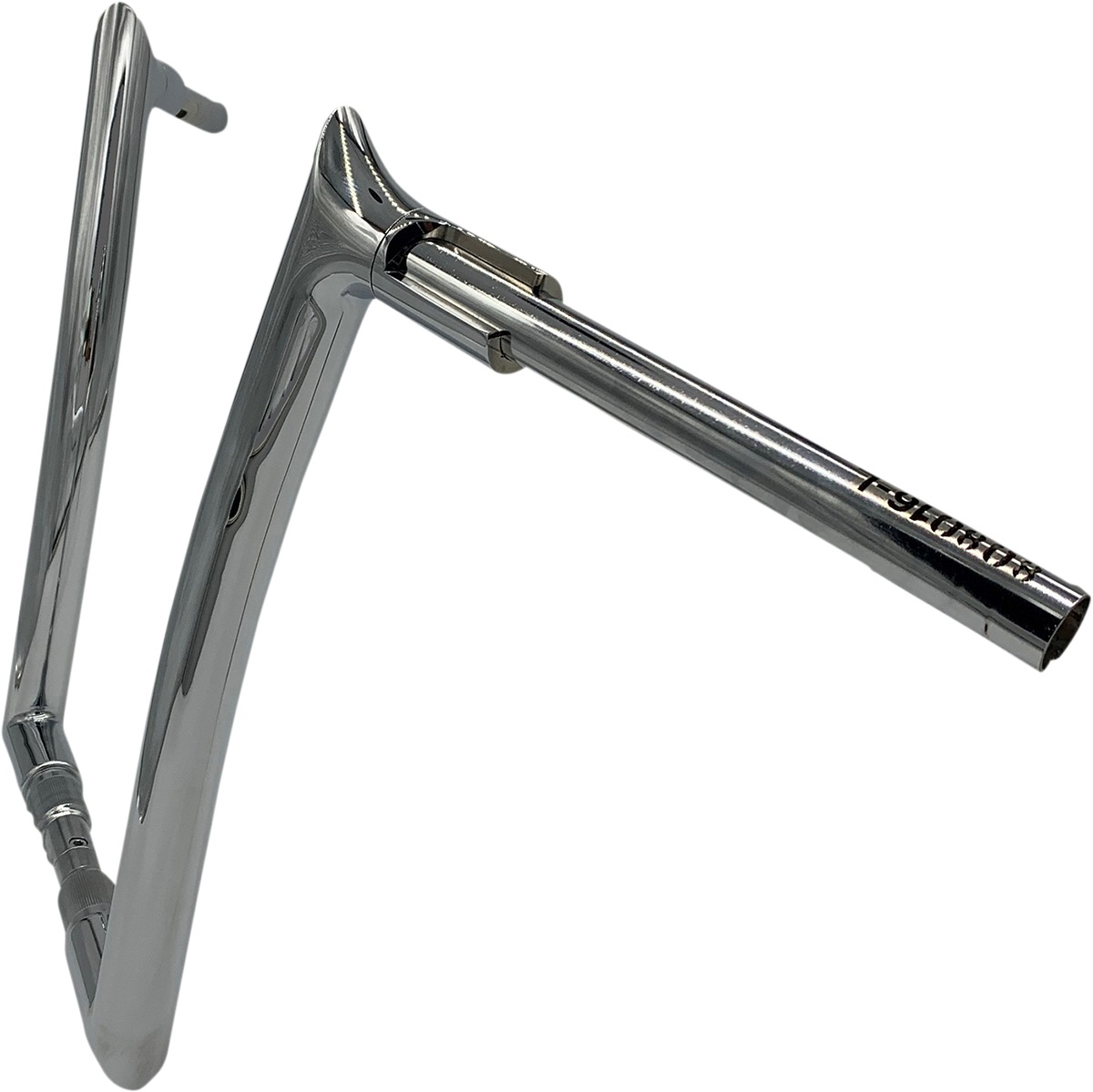 1-1/2" EZ Install Pointed Top Handlebar - 16" - Chrome - Image 5