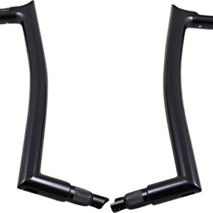 1-1/2" EZ Install Pointed Top Handlebar - 16" - Black