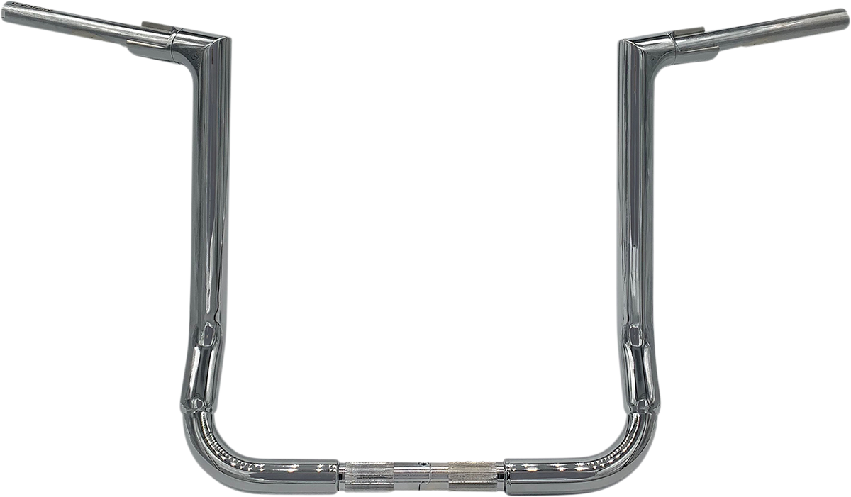 Handlebar - Flat Top - 16" - Chrome - Image 2