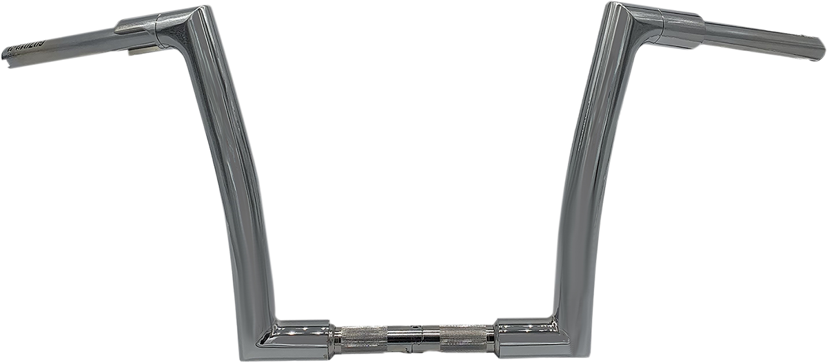 Handlebar - Flat Top - 12" - Chrome - Image 2