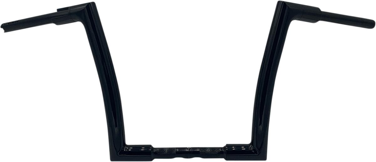 Handlebar - Flat Top - 12" - Black - Image 2