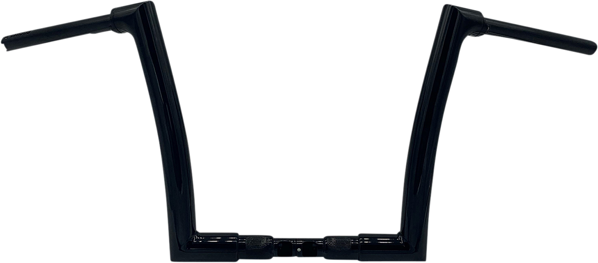 Handlebar - Flat Top - 12" - Black - Image 2