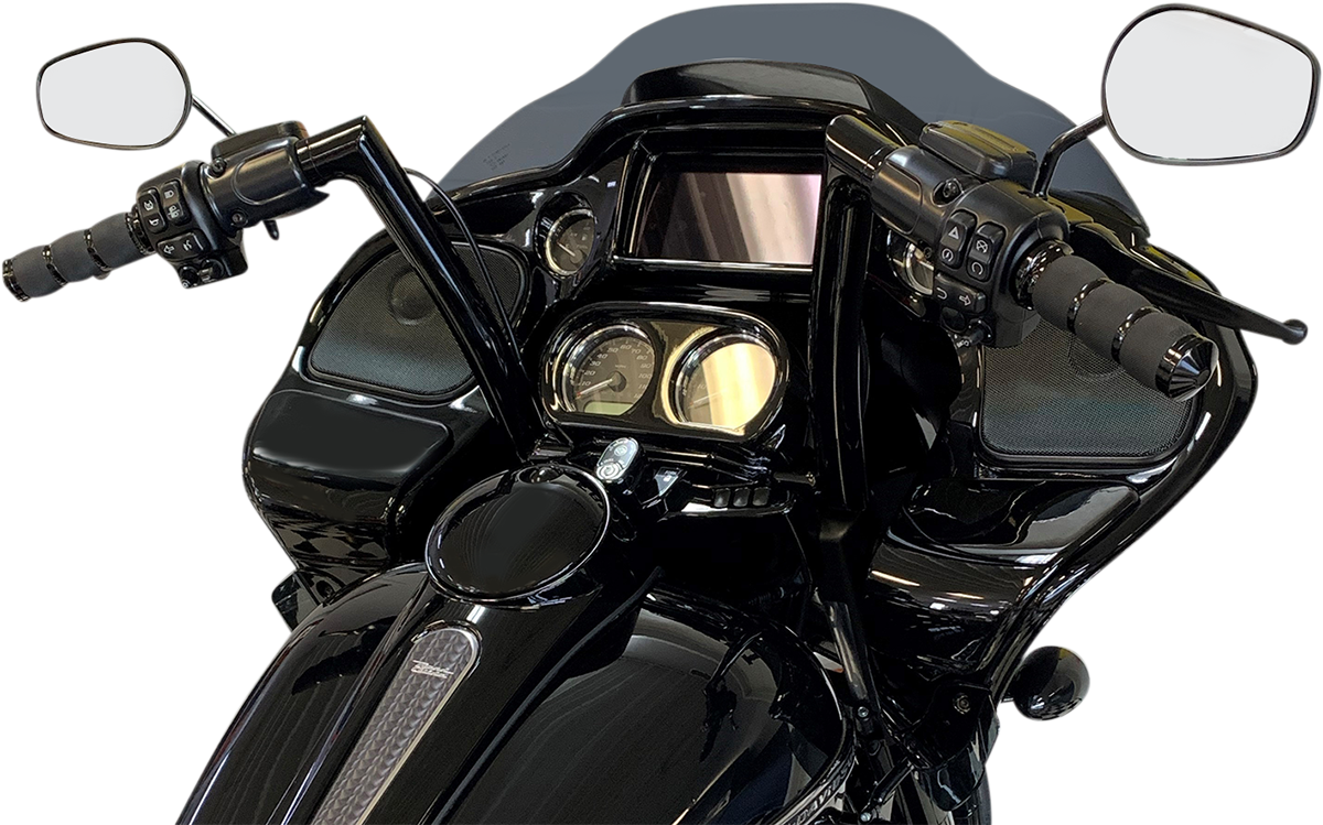 Handlebar - Flat Top - 12" - Black - Image 3
