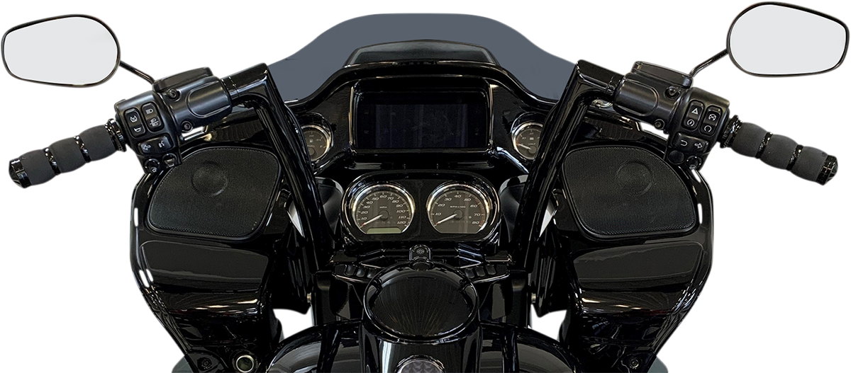 Handlebar - Flat Top - 12" - Black - Image 5