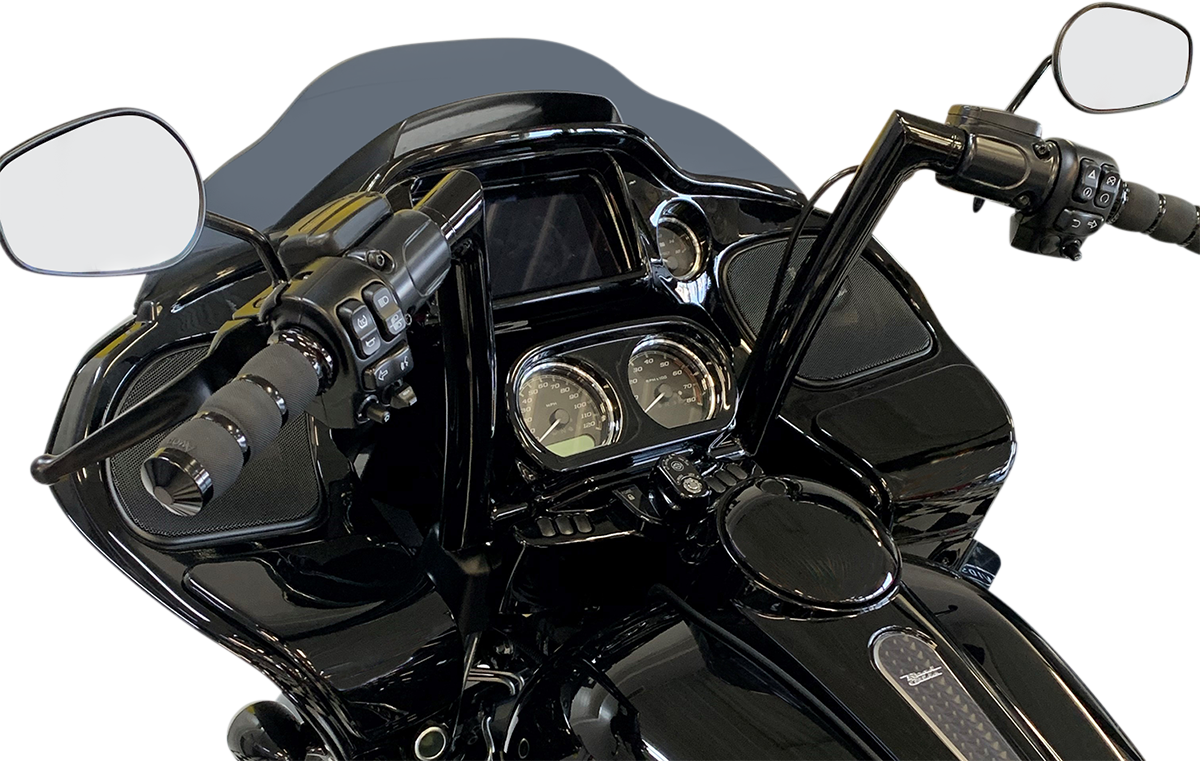 Handlebar - Flat Top - 12" - Black