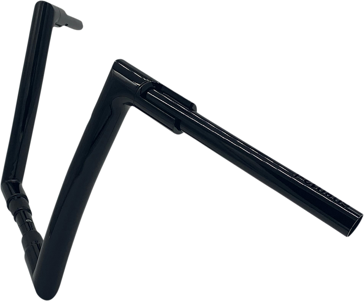 Handlebar - Flat Top - 12" - Black