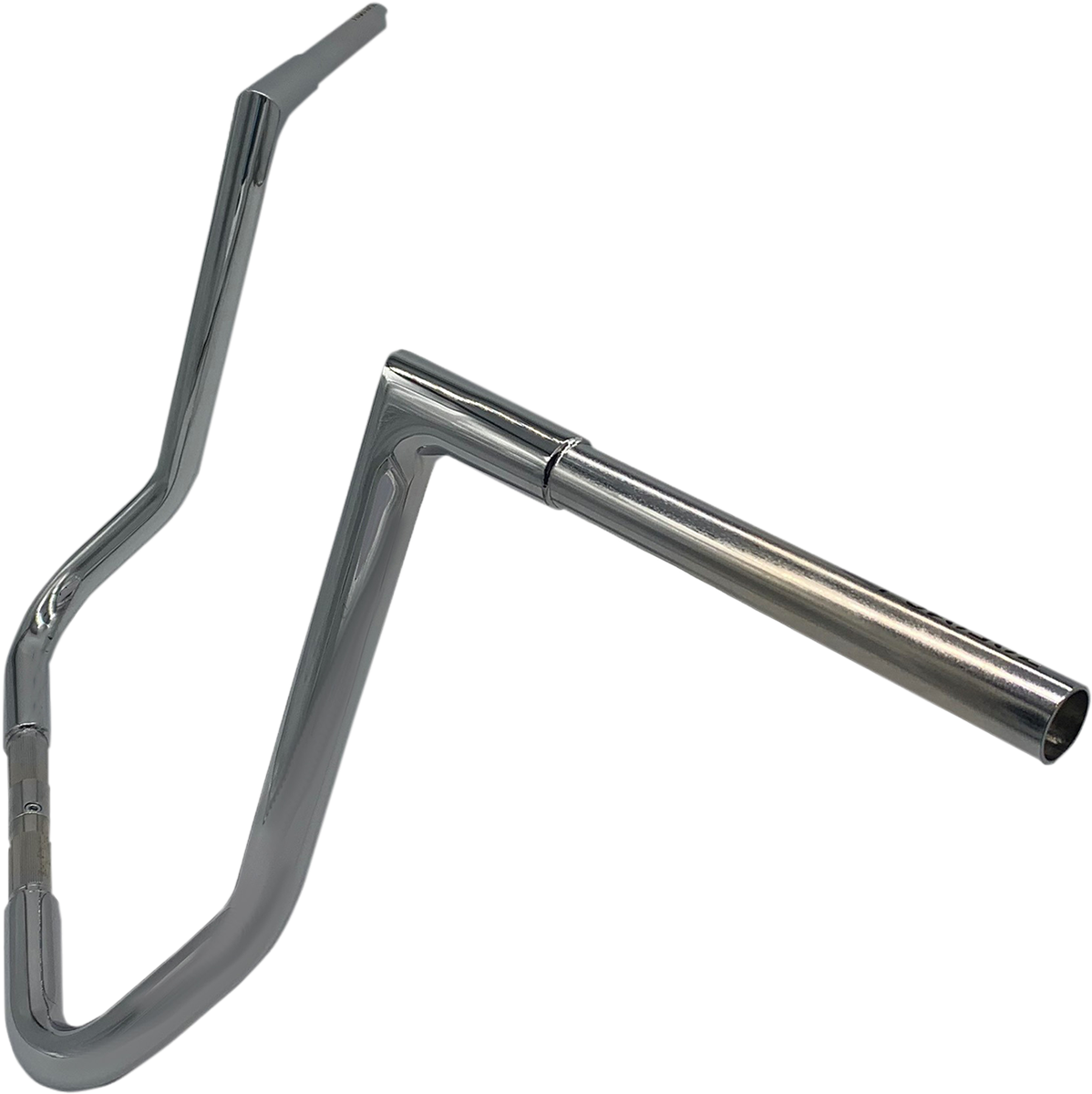 Handlebar - Flat Top - 16" - Chrome - Image 2