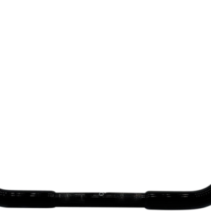 Handlebar - Flat Top - 10" - Black