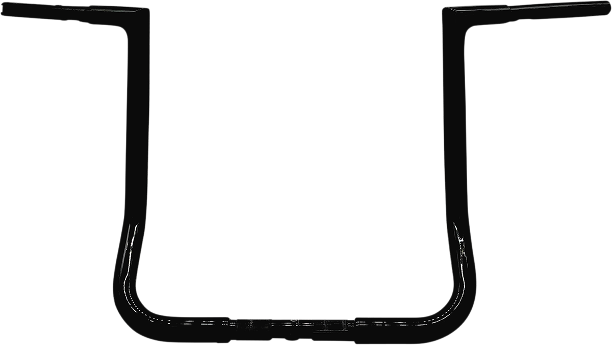Handlebar - Flat Top - 16" - Black - Image 2