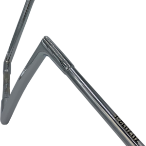 Handlebar - Flat Top - 12" - Chrome