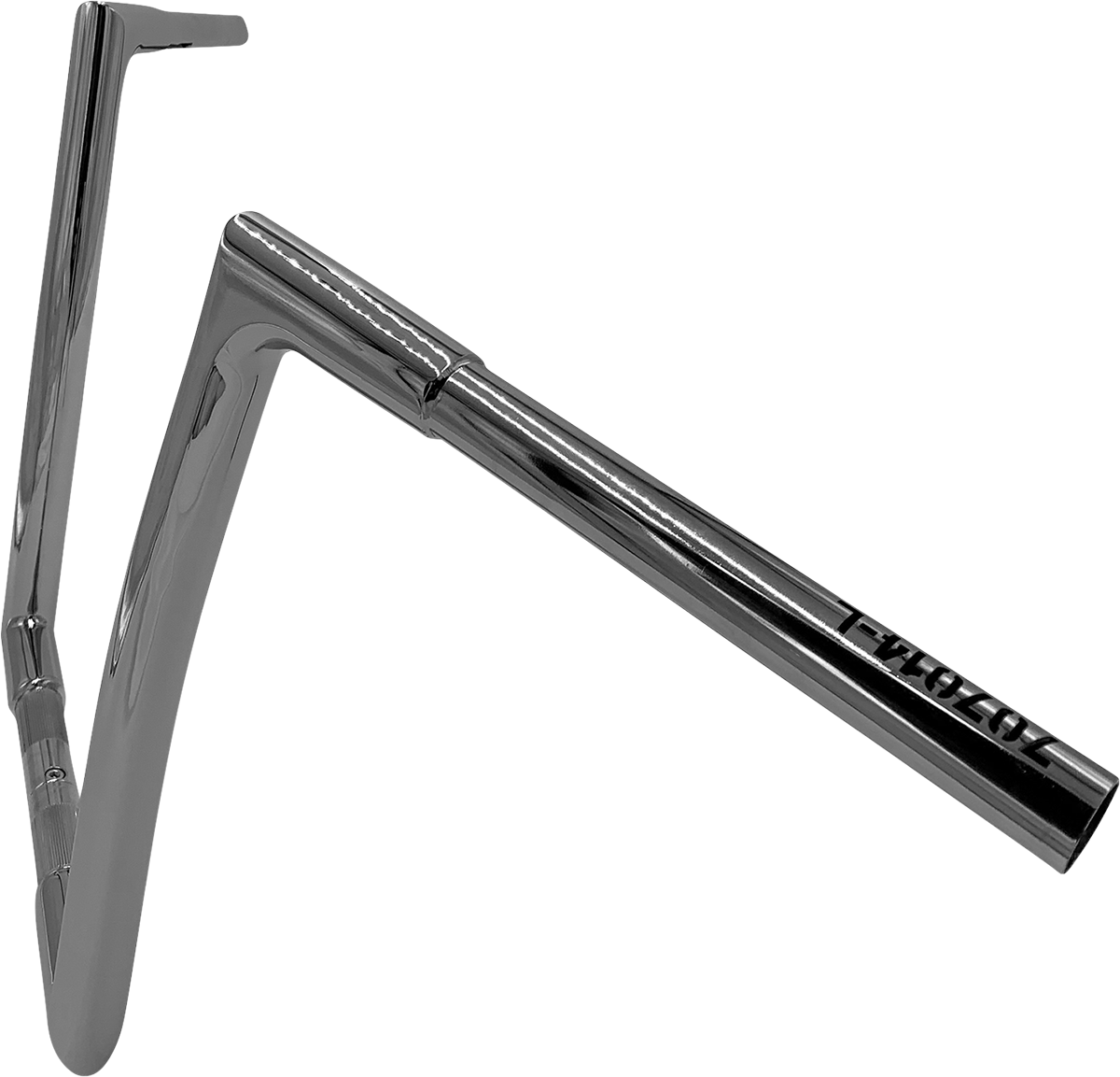 Handlebar - Flat Top - 14" - Chrome - Image 2