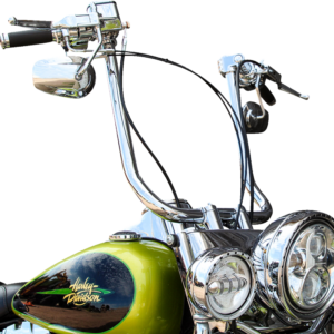 Handlebar - Klip Hanger - 19" - Chrome