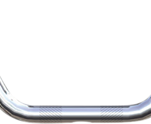Handlebar - High Bend - Chrome