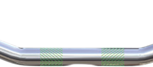 Handlebar - Low Bend - Chrome
