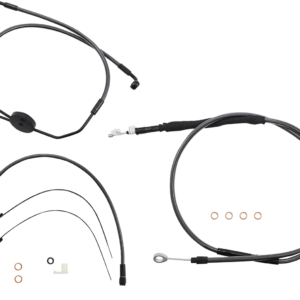 Handlebar Kit - Viking - 10" - Black Pearl™