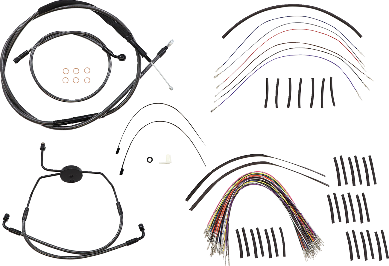 Handlebar Kit - Viking - 14" - Black Pearl™ - Image 2