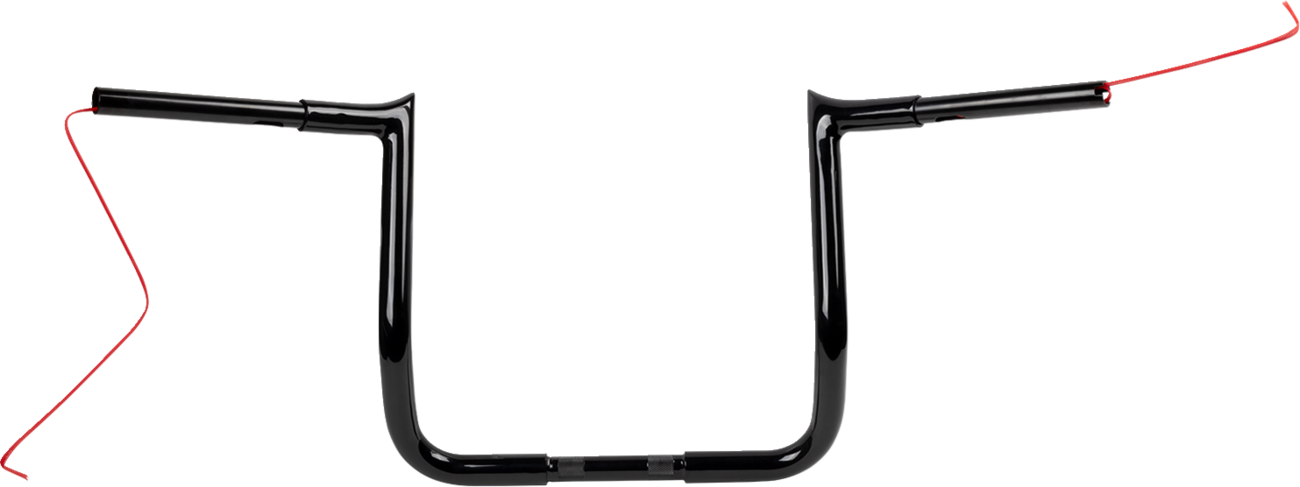 Handlebar Kit - Viking - 12" - Black Pearl™