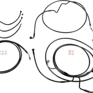 Handlebar Kit - Viking - 12" - Black Pearl™