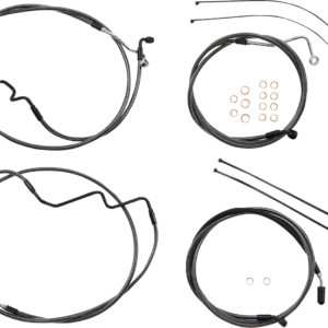 Viking Warrior Handlebar Kit - 14" - Black Pearl™