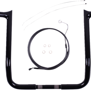Viking Warrior Handlebar Kit - 12" - Black Pearl™