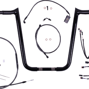 Handlebar Kit - Viking - 14" - Black Pearl™