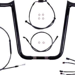 Handlebar Kit - Viking - 14" - Black Pearl™
