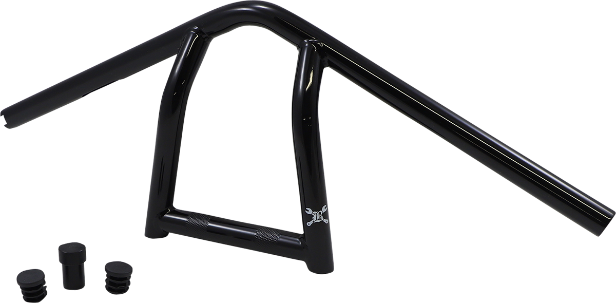Handlebar - Jim - 9" - Black - Image 2