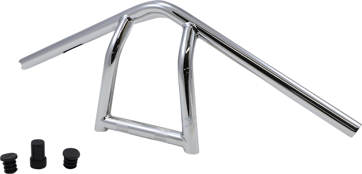 Handlebar - Jim - 9" - Chrome