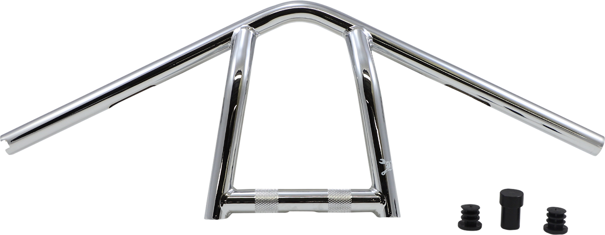 Handlebar - Jim - 9" - Chrome - Image 2