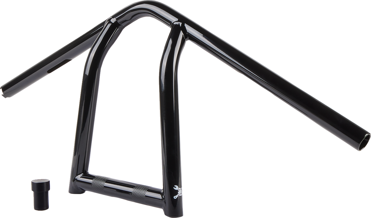 Handlebar - Jim - 11" - Black