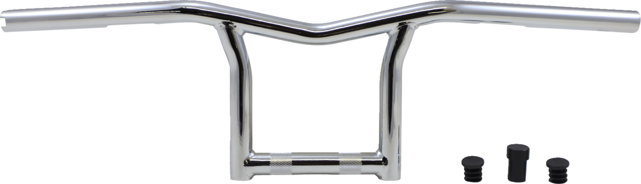 Handlebar - Sid - 8" - Chrome - Image 2