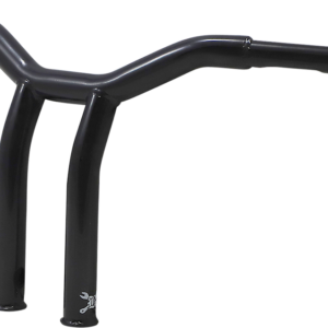 Handlebar - Dominator - Raked - 10" - Black