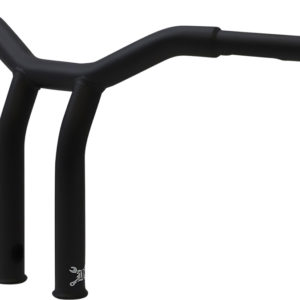 Handlebar - Dominator - Raked - 10" - Matte Black