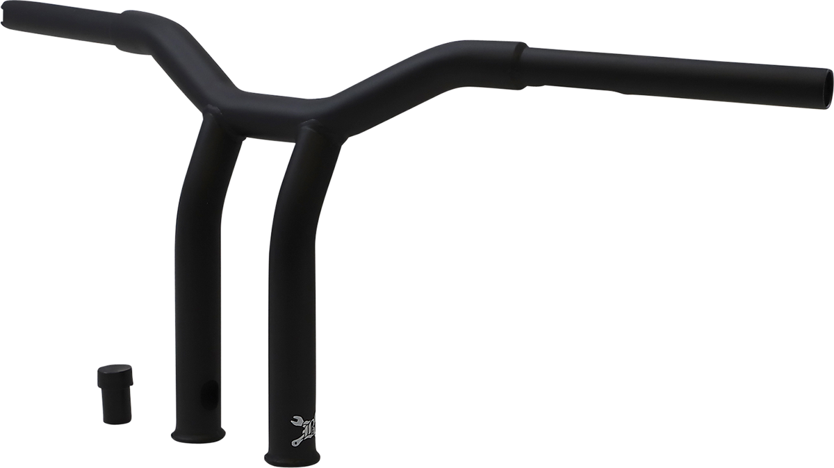 Handlebar - Dominator - Raked - 10" - Matte Black