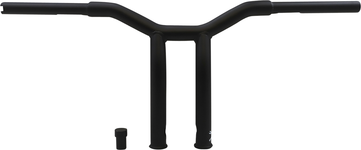 Handlebar - Dominator - Raked - 10" - Matte Black - Image 2