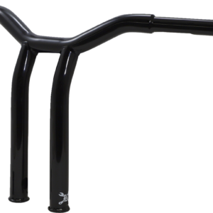 Handlebar - Dominator - Raked - 12" - Black