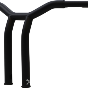 Handlebar - Dominator - Raked - 12" - Matte Black