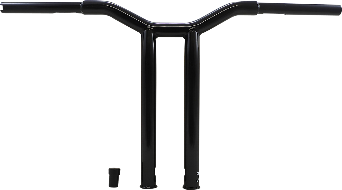 Handlebar - Dominator - Raked - 14" - Black